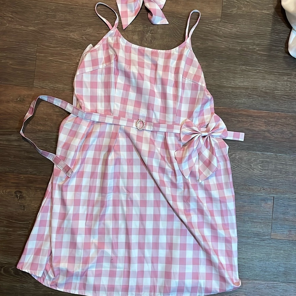 Pink Barbie Dress